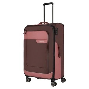 Travelite Viia 4w L Rose