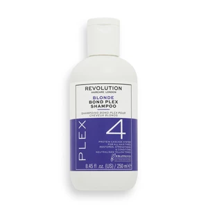 Revolution Haircare Plex Blonde No.4 Bond Shampoo intenzivně vyživující šampon pro suché a poškozené vlasy 250 ml