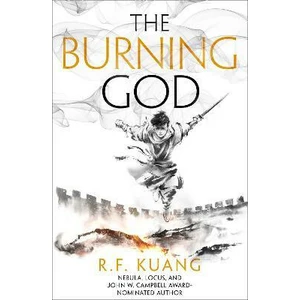 The Burning God - R. F. Kuang