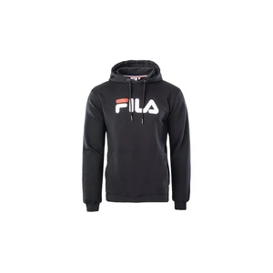 Mikina Fila pánska, čierna farba, s potlačou