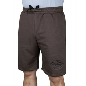Carpstyle kraťasy brown forest shorts - velikost l