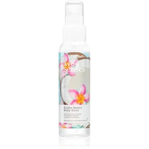 Avon Senses Aloha Monoi osvěžující sprej na tělo 100 ml