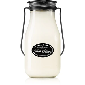 Milkhouse Candle Co. Creamery Cotton Blossom vonná sviečka Milkbottle 397 g