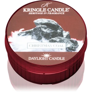 Kringle Candle Christmas Coal čajová svíčka 42 g