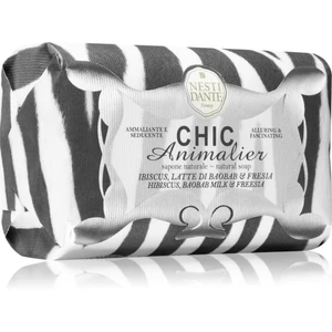 Nesti Dante Chic Animalier White Tiger tuhé mýdlo 250 g