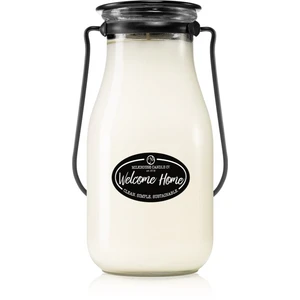 Milkhouse Candle Co. Creamery Welcome Home vonná svíčka Milkbottle 397 g