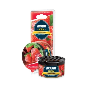 Areon Ken Strawberry vůně do auta 35 g