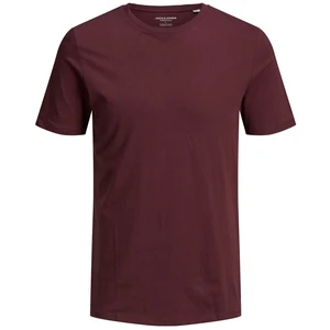 Jack&Jones Pánske tričko JJEORGANIC Slim Fit 12156101 Port Royale XXL