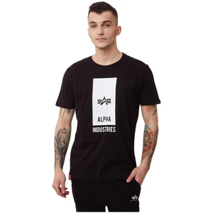 Koszulka męska Alpha Industries Block Logo T 126547 03