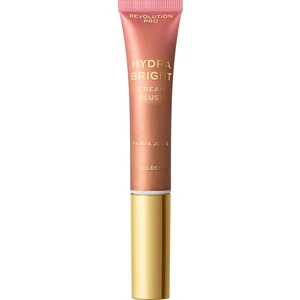 Revolution PRO Hydra Bright krémová tvářenka odstín Golden 12 ml