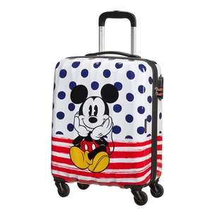 American Tourister Kabinový cestovní kufr Disney Legends Spinner 36 l - vzor/černá