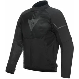 Dainese Ignite Air Tex Jacket Black/Black/Gray Reflex 48 Textilná bunda