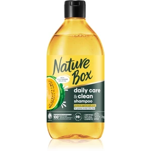 Nature Box Melon čisticí šampon pro mastnou pokožku hlavy 385 ml