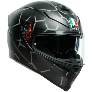 AGV K-5 S Vulcanum Grey 2XL Casco