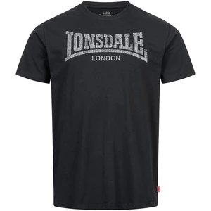 Pánske tričko Lonsdale 111132-Black
