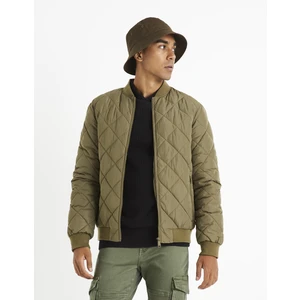 Celio Quilted Bomber Cuprem - Men