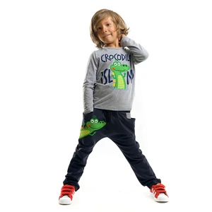 Denokids Crocodile Island Boy T-shirt Trousers Set