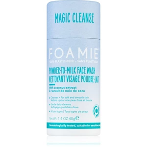 Foamie Powder-To-Milk Face Wash jemný púder pre dokonalé vyčistenie pleti 40 g
