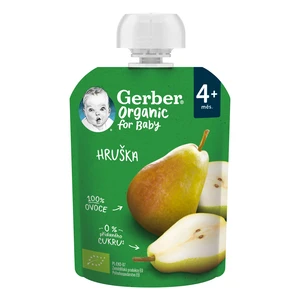 GERBER Organic Kapsička hruška 90 g​