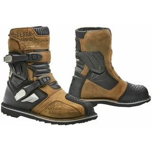 Forma Boots Terra Evo Low Dry Brown 42 Motoros csizmák