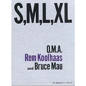 OMA, Rem Koolhaas and Bruce Mau: S,M,L,XL - Rem Koolhaas