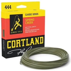 Cortland muškařská šňůra 444 classic spring creek freshwater olive 90 ft - wf5f