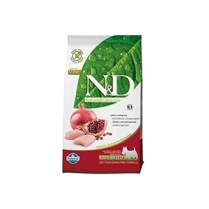 N&D dog GF ADULT MINI CHICKEN/POMEGRANATE - 800g