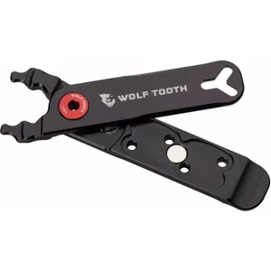 Wolf Tooth Master Link Combo Pliers Black/Red Herramienta