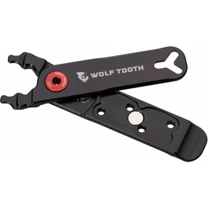 Wolf Tooth Master Link Combo Pliers Black/Red Szerszám