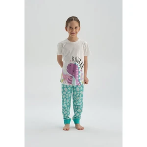 Dagi White Pajama Set