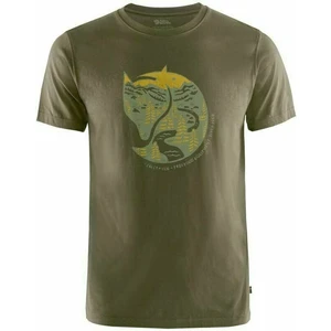 Fjällräven Arctic Fox Dark Olive L T-Shirt