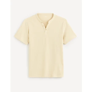 Celio T-shirt with buttons Dehenffle - Men