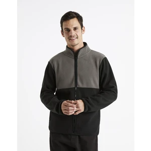 Celio Fleece Sweatshirt Cepoli - Men