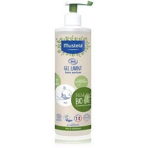 Mustela BIO umývací gél na telo a vlasy pre deti od narodenia 400 ml