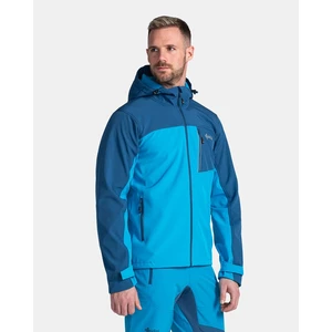 Men's softshell jacket KILPI RAVIO-M Blue