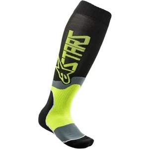 Alpinestars Skarpety MX Plus-2 Socks Black/Yellow Fluorescent M