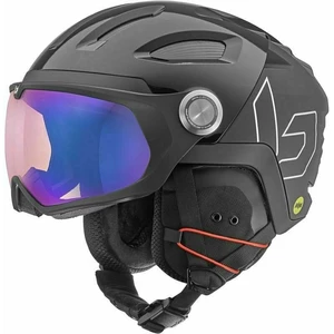 Bollé V-Ryft Mips Black Shiny L (59-62 cm) Casco de esquí