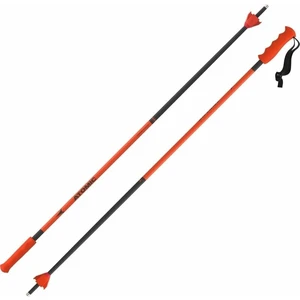 Atomic Redster Jr Ski Poles Red 105 cm Lyžařské hole