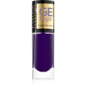 Eveline Cosmetics 7 Days Gel Laque Nail Enamel gelový lak na nehty bez užití UV/LED lampy odstín 135 8 ml