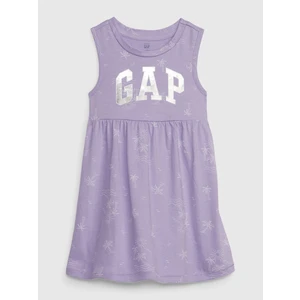 GAP Children's dress with metallic logo - Girls