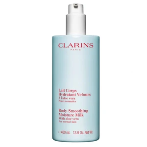 Clarins Body-Smoothing Moisture Milk with Aloe Vera hydratační tělové mléko s aloe vera 400 ml