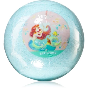 Disney The Little Mermaid Bath Bomb Blue koupelová bomba pro děti 100 g