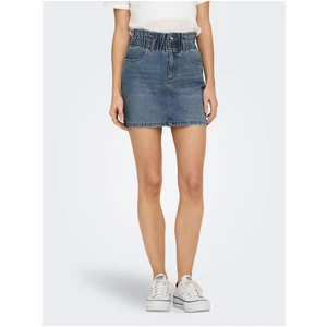 Blue Women's Denim Skirt ONLY Millie - Women