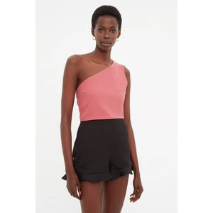 Trendyol Plumper One-Shoulder Blouse