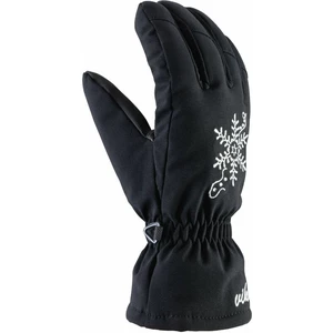 Viking Aliana Gloves Black 7 Lyžařské rukavice