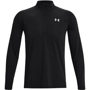 Under Armour UA Streaker Run 1/2 Zip Noir-réflecteur M Sweat-shirt de course