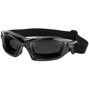 Bobster Diesel Gloss Black/Smoke/Yellow/Clear Lunettes de moto