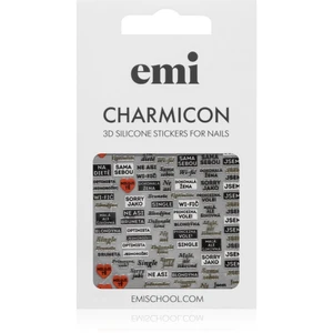 emi Charmicon Czech 1 nálepky na nehty 3D 1 ks