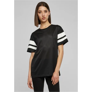 Women's striped t-shirt blk/wht