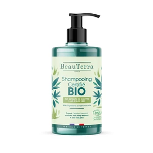 Beauterra Organic Shampoo Aloe &Hemp 750ml